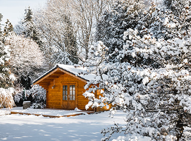 How to prepare your shed for winter