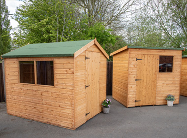 Wooden pent sheds or apex sheds – which are better?