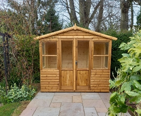 Kirkby summerhouse